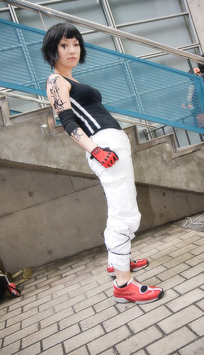 Mirror's Edge - Cosplay