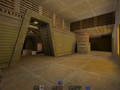 Quake II - Скриншоты