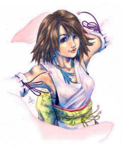 Final Fantasy X - Фанарт FFX