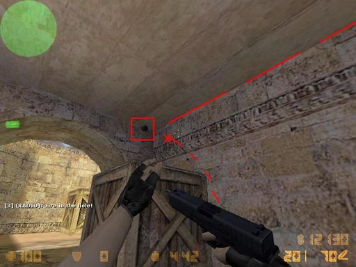 Half-Life: Counter-Strike - Коллекция багов на карте de_dust2 в Counter Strike 1.6 Half-Life: Counter-Strike - Коллекция багов на карте de_dust2 в Counter Strike 1.6