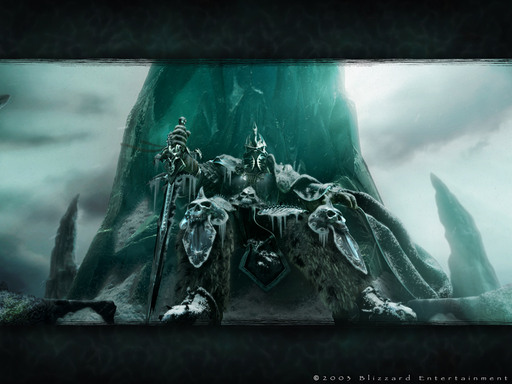 Warcraft III: The Frozen Throne - Artwork