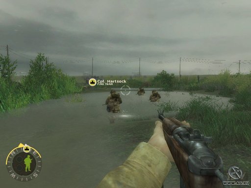 Brothers in Arms: Road to Hill 30 - Screenshots