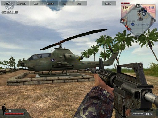 Battlefield Vietnam - Screenshots