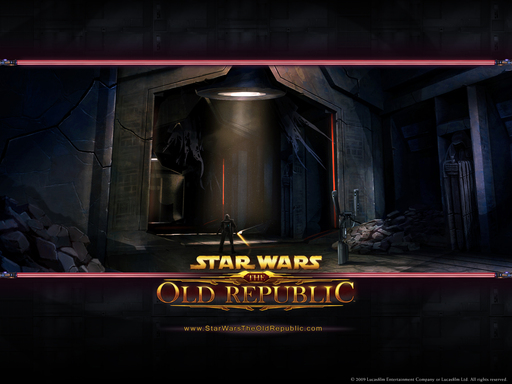 Star Wars: The Old Republic - Концепт арт и воллпаперы