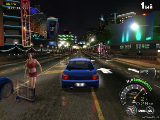 Street Racing Syndicate - Screenshots