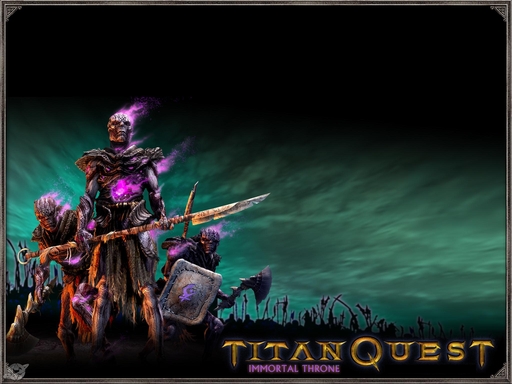 Titan Quest: Immortal Throne - Скриншоты Titan Quest: Immortal Throne