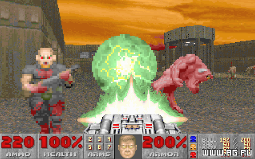 Ultimate Doom, The - Screenshots