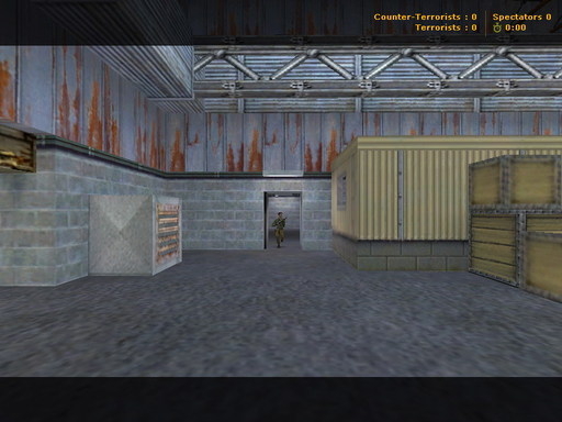 Half-Life: Counter-Strike - Теория прострела: de_nuke  