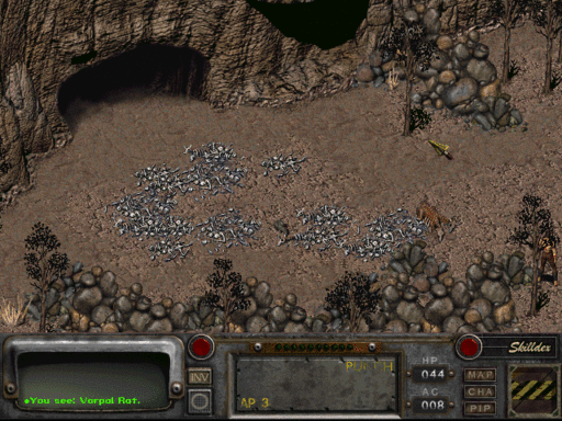 Fallout 2 - Экскурсия по случайным встречам на просторах Fallout 2 