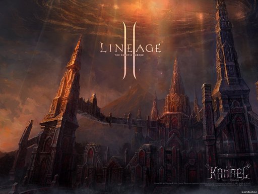 Lineage II - Небольшая подборка обоев для рабочего стола 