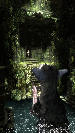 Новости - Первые скриншоты The Last Guardian