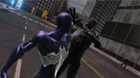 Prototype - Prototype VS Spiderman: Web of Shadows