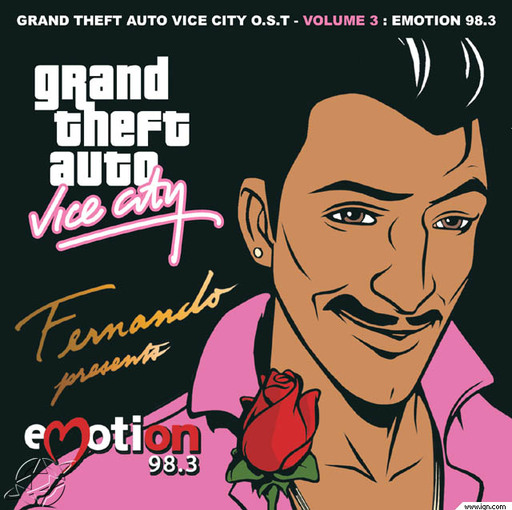 Grand Theft Auto: Vice City - Vice City Art