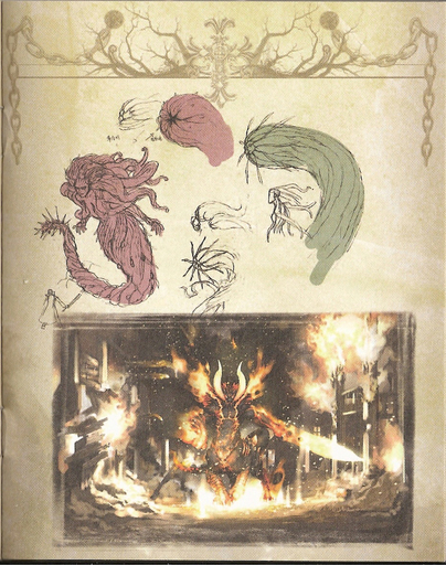 Devil May Cry 4 - Devil's Material Collection/Art of the Devil