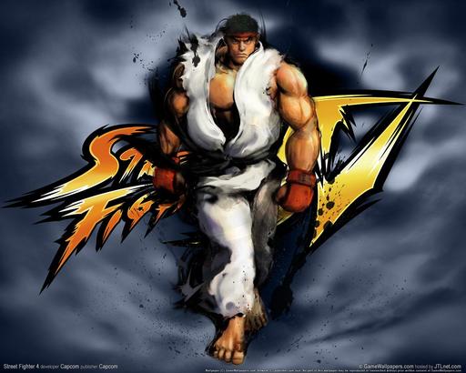 Street Fighter IV - Street Fighter 4 Wallpapers