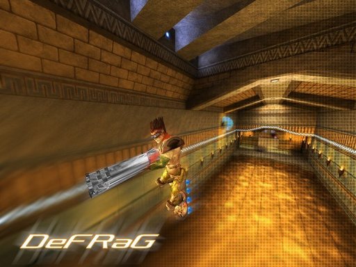 Quake III Arena - DeFRaG