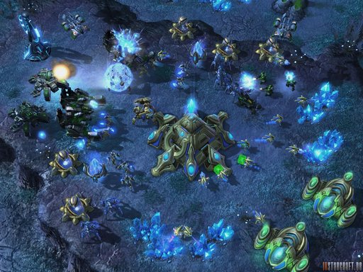 StarCraft II: Wings of Liberty - StarCraft 2. Космическое танго втроем