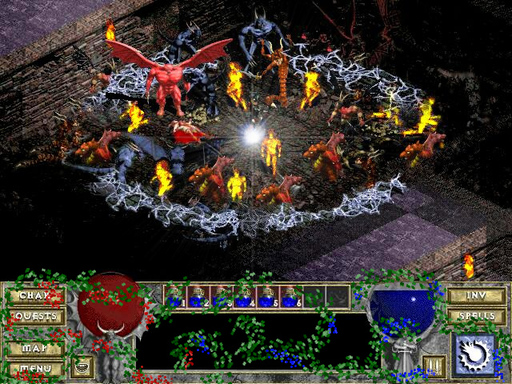 Diablo - Творчество игроков