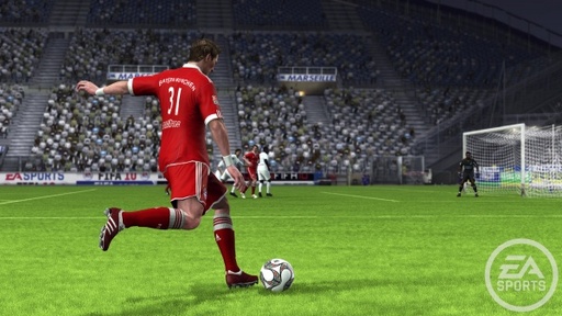 FIFA 10 - Порция новых скринштов 