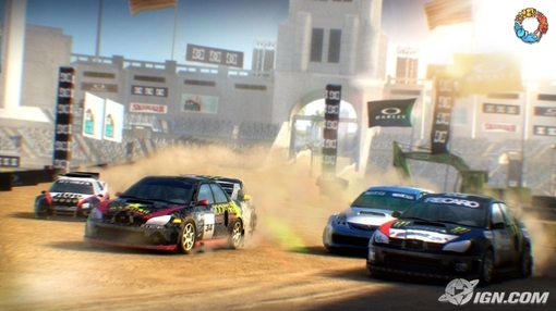 Colin McRae: DiRT 2 - Dirt 2. Сжигаем покрышки 