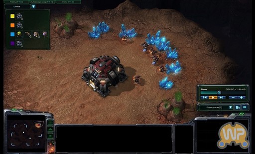 StarCraft II: Wings of Liberty - Новые скриншоты