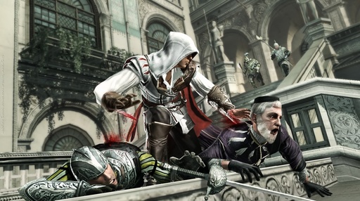 Assassin's Creed II - Новые фишки геймплея