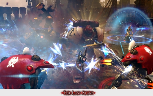 Warhammer 40,000: Dawn of War II - The Last Stand: скриншоты