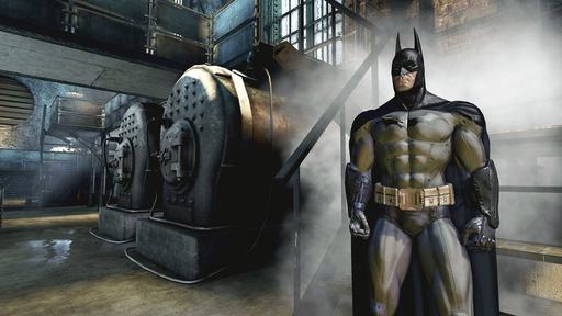 Batman: Arkham Asylum - PhysX Trailer + Screens