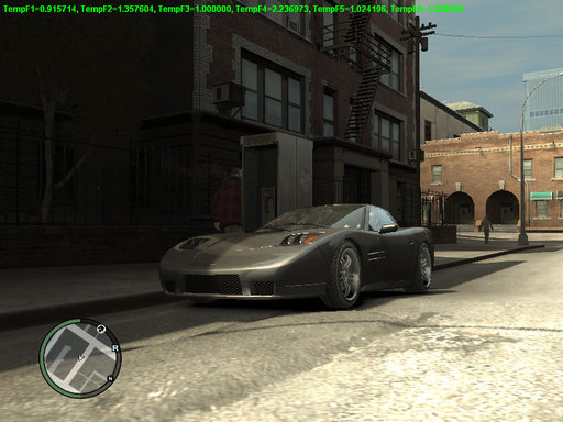 Grand Theft Auto IV - GTA 4 и ENBSeries