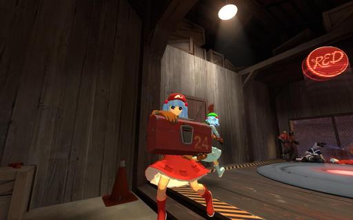 Team Fortress 2 - Touhou Fortress 2