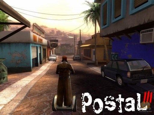 Postal III - Новые скриншоты Postal 3