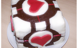 Companion_cube_cake_by_iokaszte