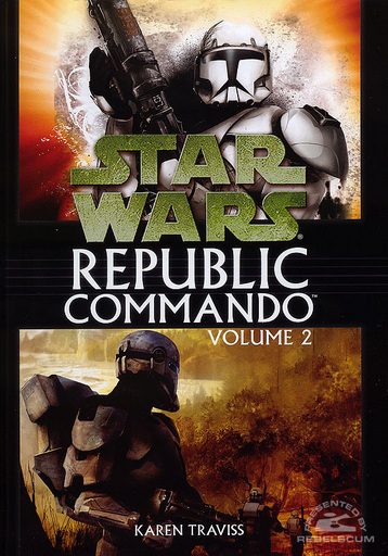 Star Wars: Republic Commando - Книги про командос республики