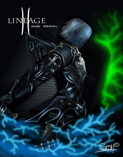 Lineage II - Самая большая подборка арта (траффик)