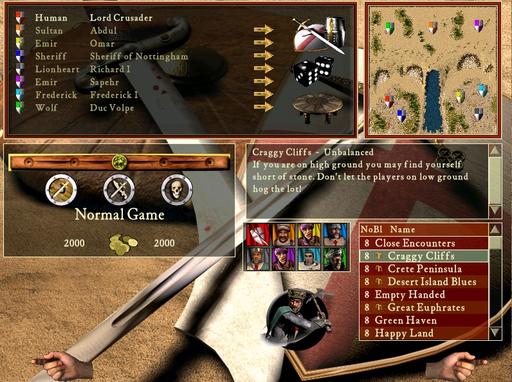 Stronghold: Crusader - Stronghold: Crusader. Описание игры.