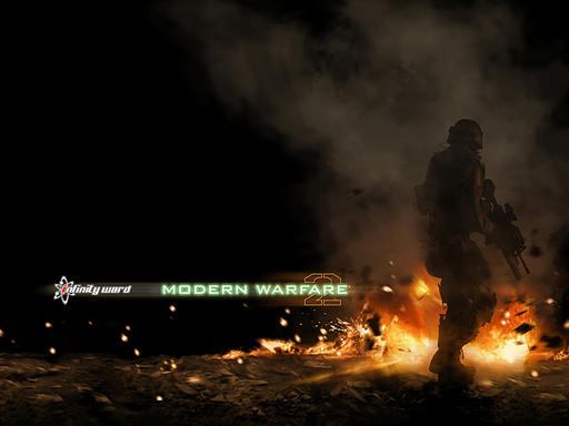 Modern Warfare 2 - Обои Modern Warfare 2. Часть 2