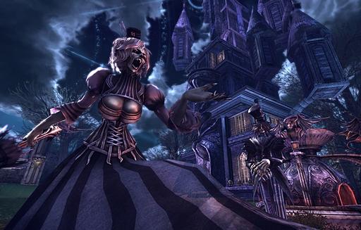 TERA: The Exiled Realm of Arborea - Vampire Hill - анонс локации