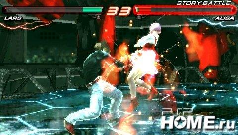 Tekken 6 - информация о новых персонажах и новые скриншоты.