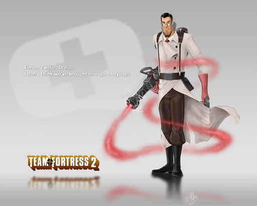 Team Fortress 2 - Сборник всех найденых обоев TF2 или 200 обоев от Сэмми. Part I