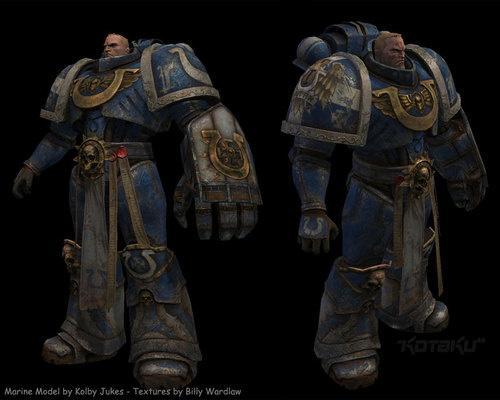 Новости - Первый арт из Warhammer 40000 MMO!!!! [OMG]