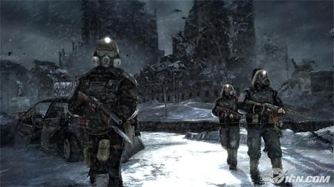 Метро 2033: Последнее убежище - Перевод Metro 2033 Interview от IGN