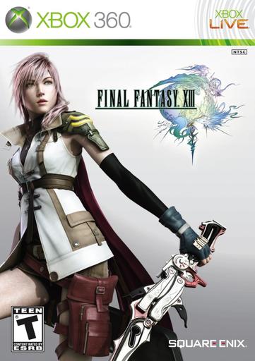 Боскарты Final Fantasy XIII для Европы и США