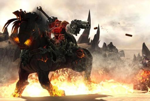 Darksiders не дадут на пробу