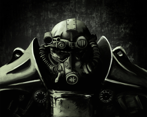 Fallout 3 - Фанарт с deviantart.com