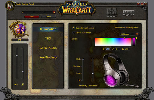 World of Warcraft - Обзор наушников Creative Sound Blaster World of Warcraft Headset