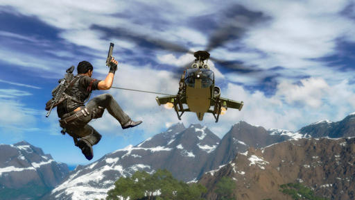 Square Enix анонсирует интеграцию Just Cause 2 в YouTube