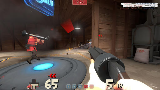 Team Fortress 2 - HUD's