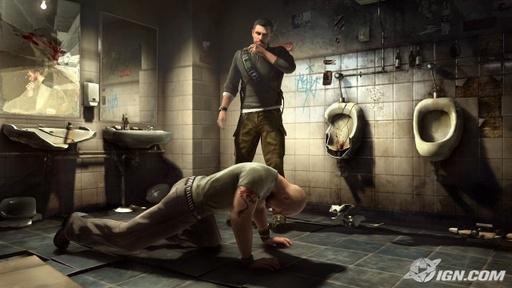 Tom Clancy's Splinter Cell: Conviction - Превью Splinter Cell: Conviction