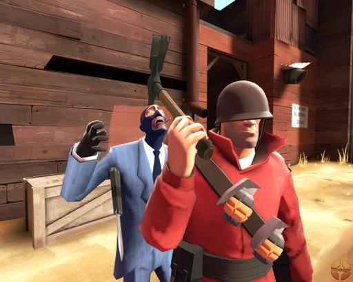 Team Fortress 2 - С Днем Защитника Отечества и ТФ2! Поздравление.