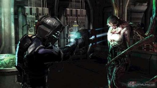 Dead Space 2 - Новые скриншоты Dead Space 2